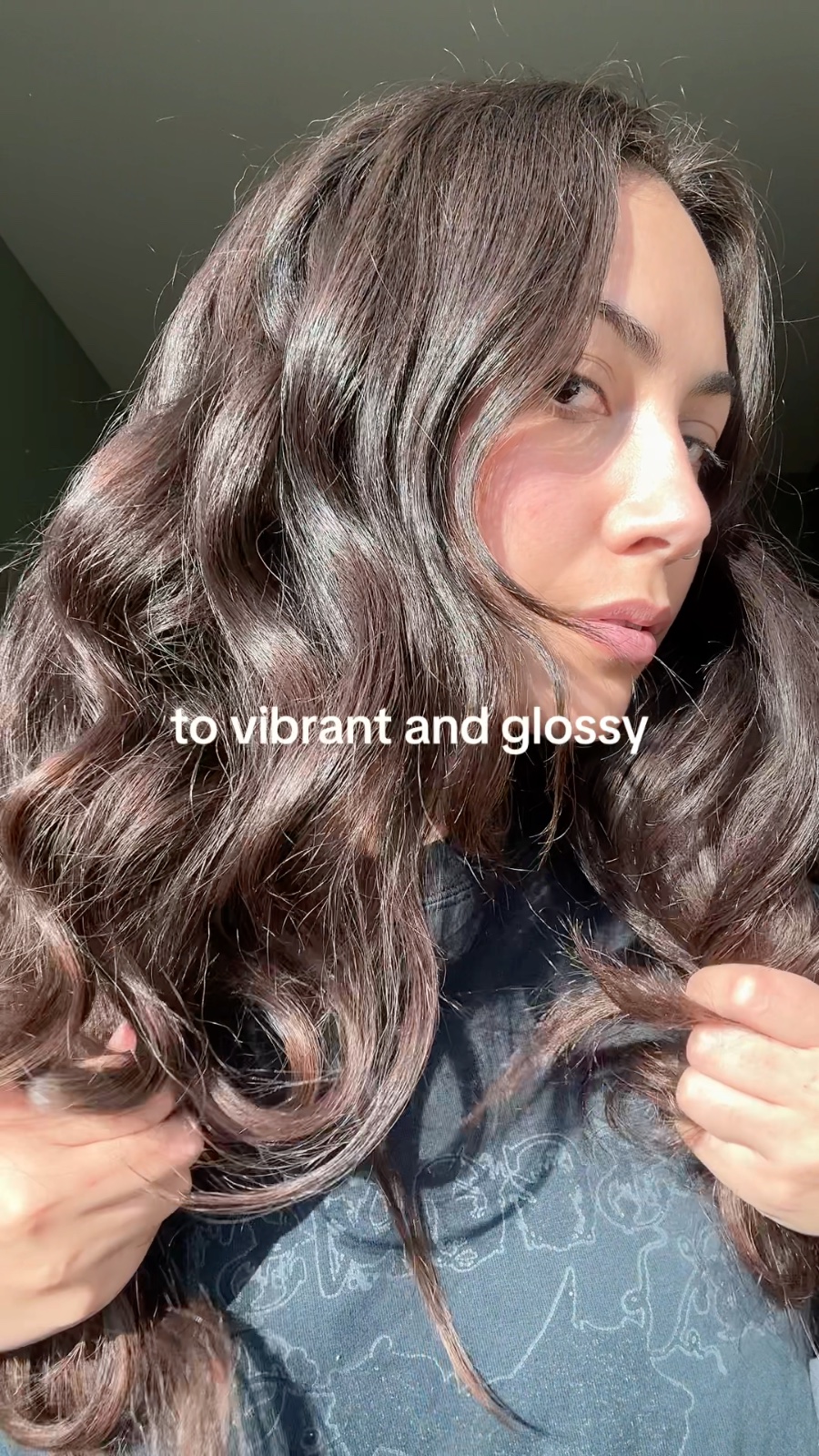 Hair Mask: Before and After